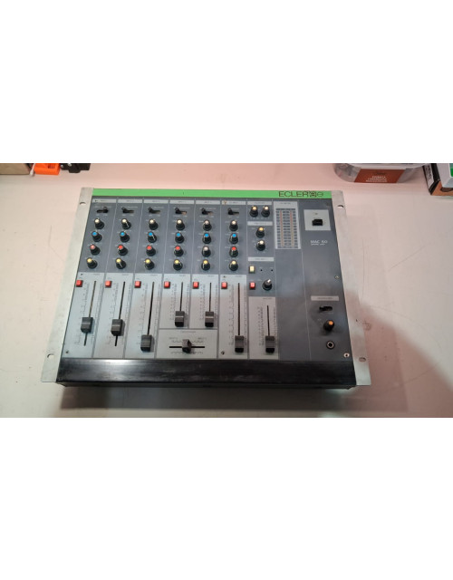 mesa de mezclas ecler mac 60