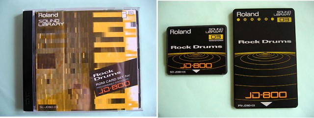 Roland SL-JD80-03 "Rock Drums"