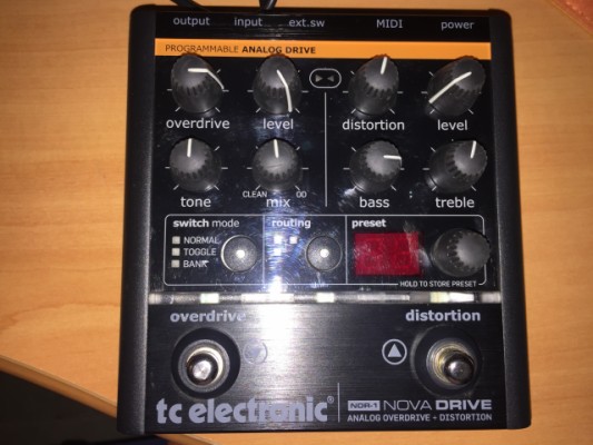Tc Electronic Nova Drive