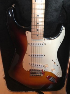 Fender Stratocaster MIM pastillas Custom shop Texas Special