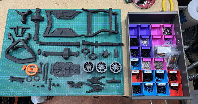 Fabricación de piezas para DIY
