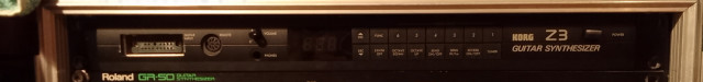 Korg Z3 sinte guitarra FM (DX11)
