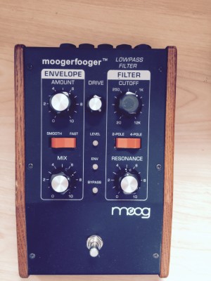 Moog moogerfooger envelope filter