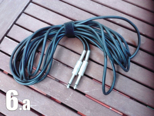 (ACTUALIZADO 01-01-22) Cables de instrumento, de carga, latiguillos, patch, jumpers...