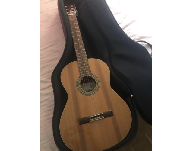Guitarra artesanal Ignacio M.Rozas número 2