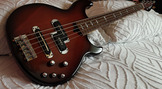 Yamaha BB615 (2007) en estado de colección