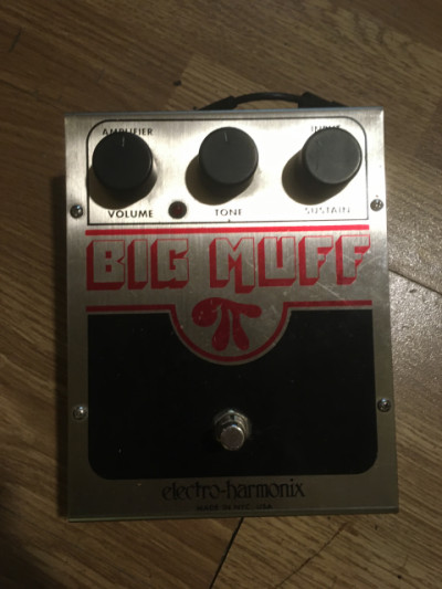 Big muff PI usa de electro harmonix