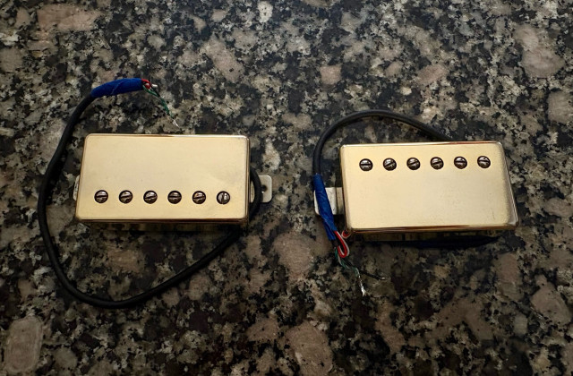 Pastillas Humbucker Pascual Brisa - Bobinadas a mano (Set PAF 50s)