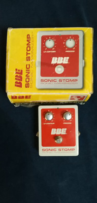 Pedal  Sonic bbe maximizer