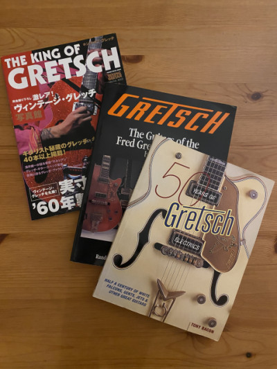 Se vende libros Gretsch/ Brian Setzer