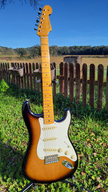 Fender Stratocaster ERIC JOHNSON 54 2022 nueva