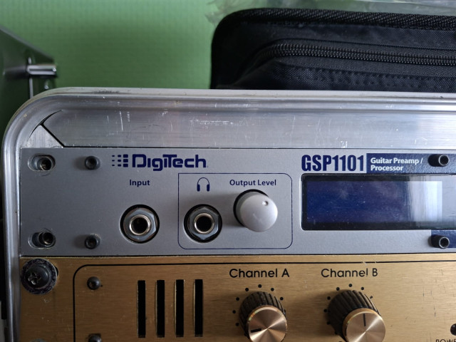 DigiTech GSP1101 Guitar preamp RACK + pedalera (vendo o cambio)