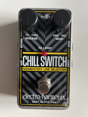 Electro Harmonix Chill Switch