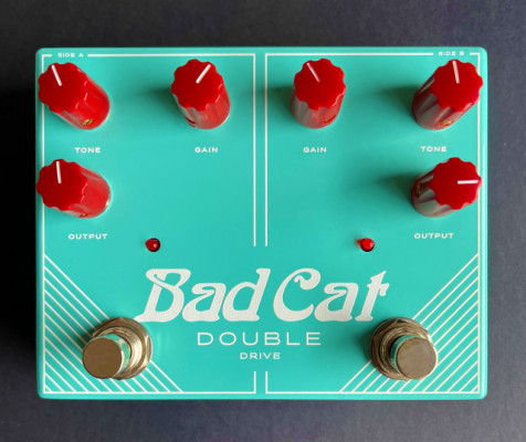 BAD CAT DUAL Double Overdrive (USA)