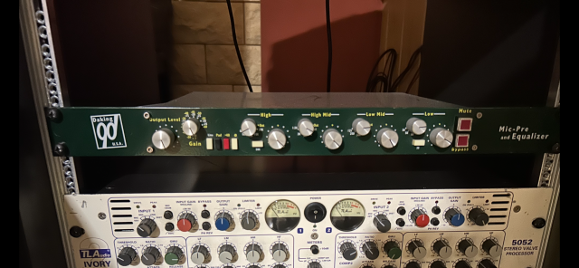 Daking Mic Pre EQ