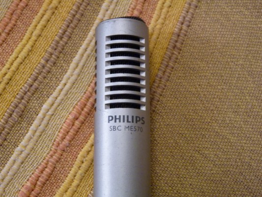 Micrófono estéreo Philips  SBC ME570