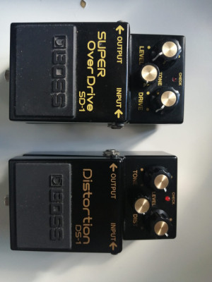 BOSS SD-1 y DS-1 40th Aniversary