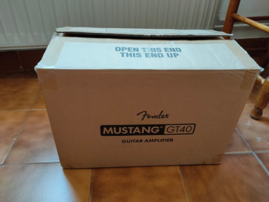 Fender Mustang GT40 "reservado"