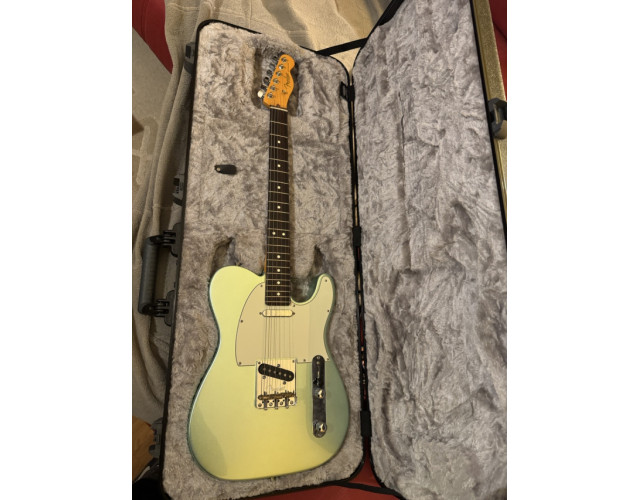 Fender telecaster american pro ii custom shop