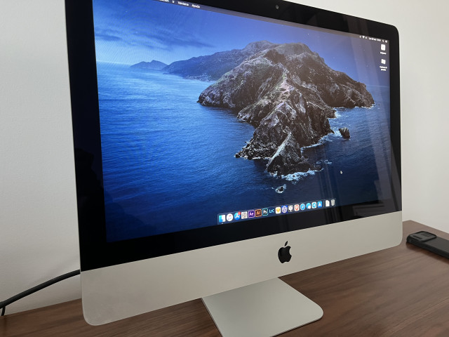 iMac 21,5” 2012 16Gb Ram SSD 1Tb