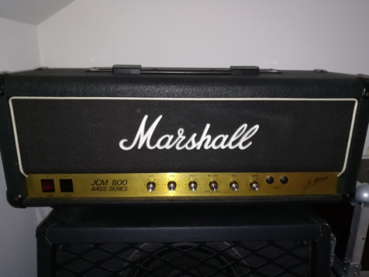 Vendo marshall jcm 800 super bass de 1987-superebaja