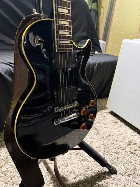 Pearl Les Paul Custom años 70s, Matsumoku (made in Japan)