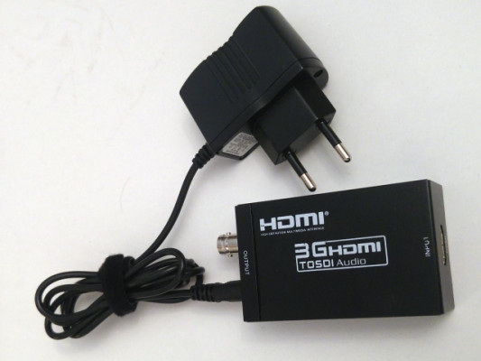 Conversor HDMI a SDI
