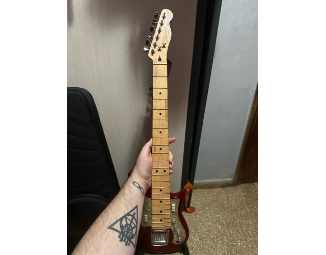 Mastil Squier Telecaster Custom Vintage Modified