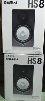 Yamaha Hs8 - Monitor de Estudio