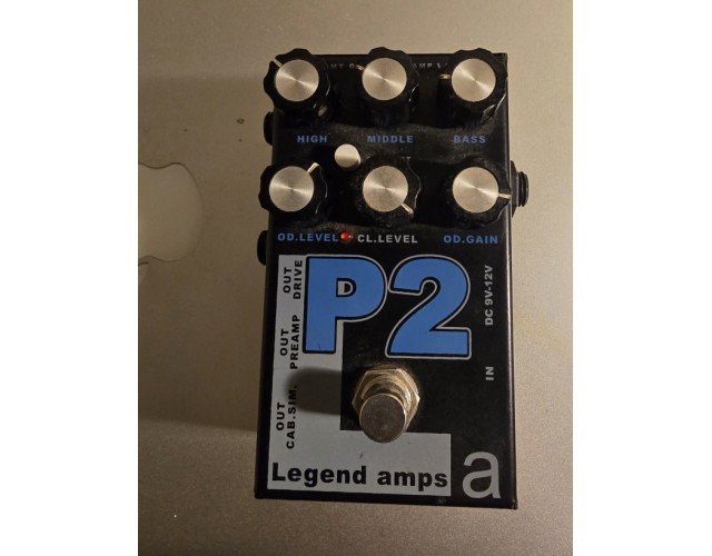 Legend amps P2