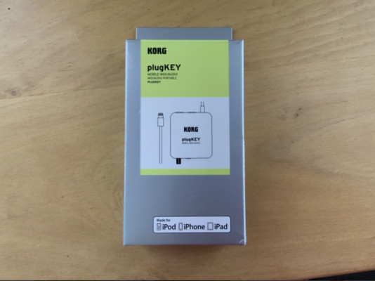 Korg PlugKey para iPad iPhone y iPod NUEVO