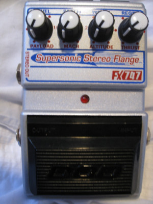 DOD FX747 Supersonic Stereo Flange Chorus USA