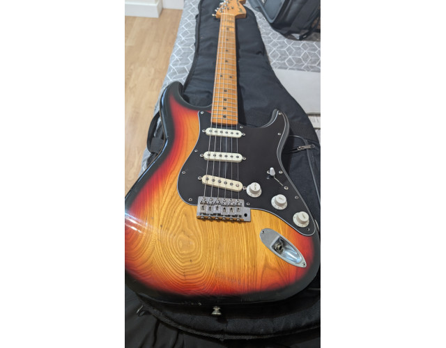 Greco japonesa stratocaster de los 70's