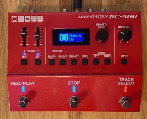 Looper Boss RC-500