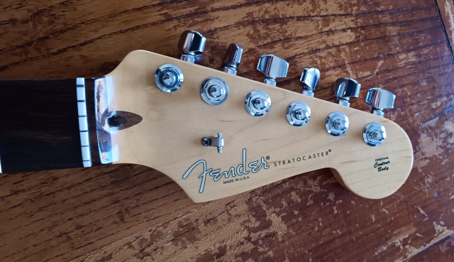 Mastil Fender American Standard del 2015 nuevo