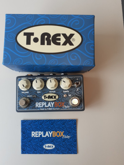 T-Rex Replay. Delay