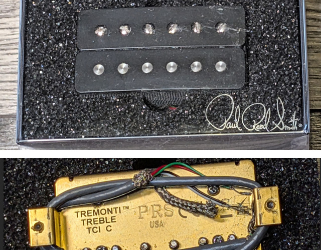 PRS Tremonti Treble TCI Pastilla Humbucker Puente
