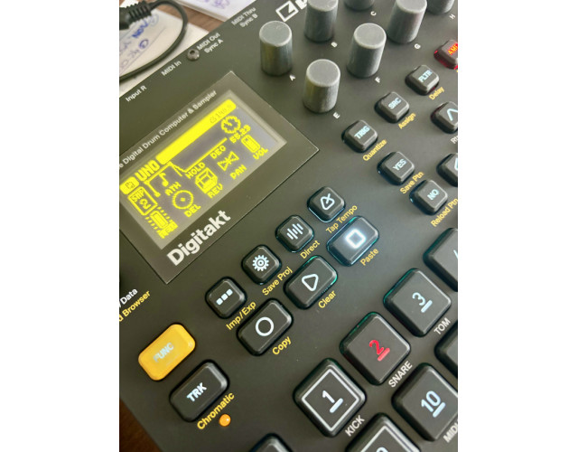 Elektron Digitakt MKI muy buen estado