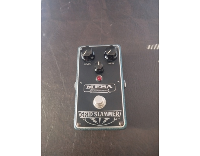 Pedal mesa boogie grid slammer
