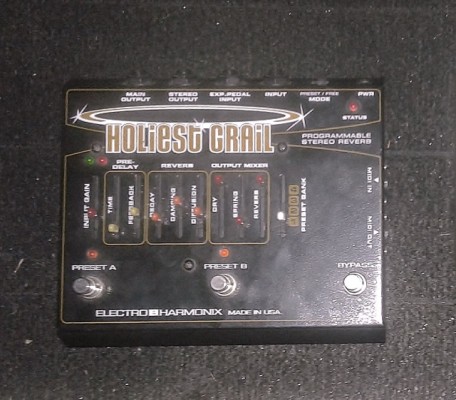 Holiest Grail Electro Harmonix [made in USA]