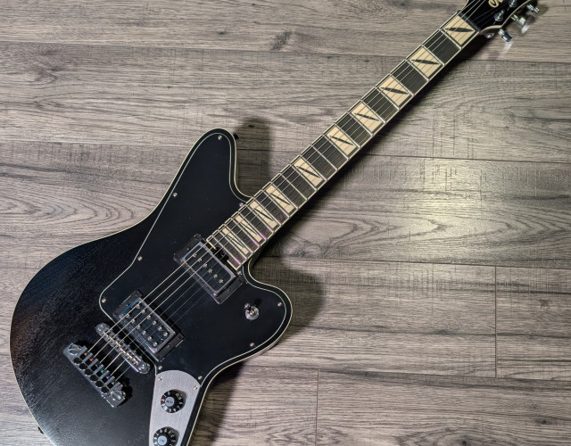 Jackson Pro Series Lee Malia LM-87 Signature, Open Pore Black