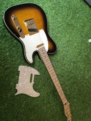 Fender telecaster Richie Kotzen BSB