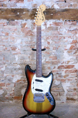 1973 Fender Mustang Sunburst
