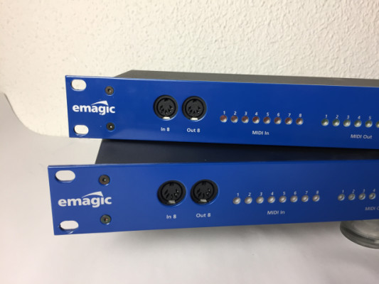 EMAGIC AMT8 128 channel 8 IN - 8 OUT USB MIDI