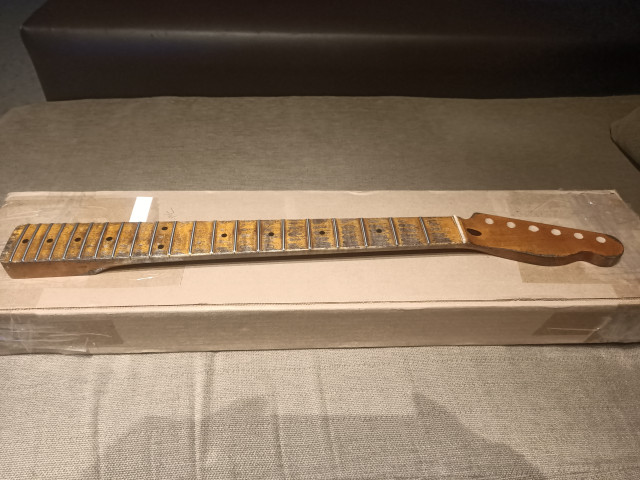 Mástil Telecaster Relic