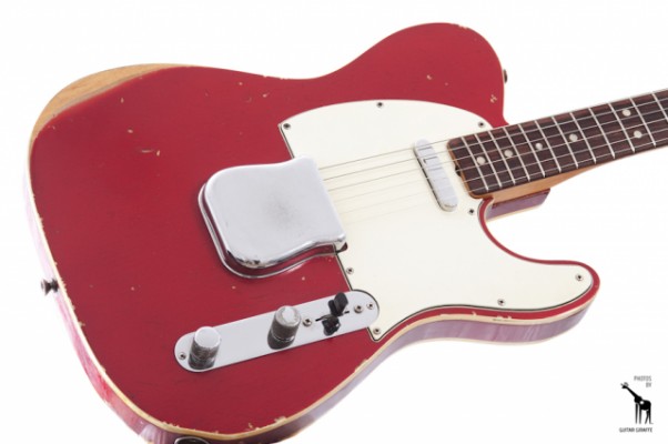 1967 / 1968 Fender Custom Telecaster - Candy Apple Red original