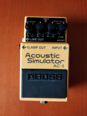 Boss AC-3 Acoustic Simulator