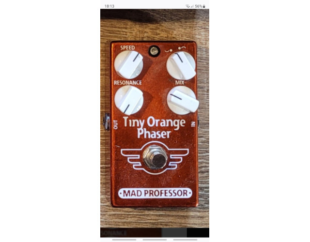 Tiny Orange Phaser Mad Professor