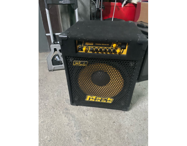 Se vende aplicador de bajo Mark Bass