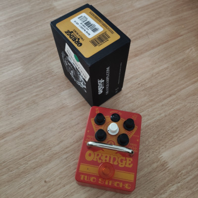 Pedal Ecualizador/Booster Orange Two Stroke